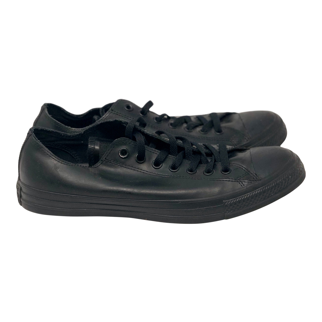 rubber converse low top
