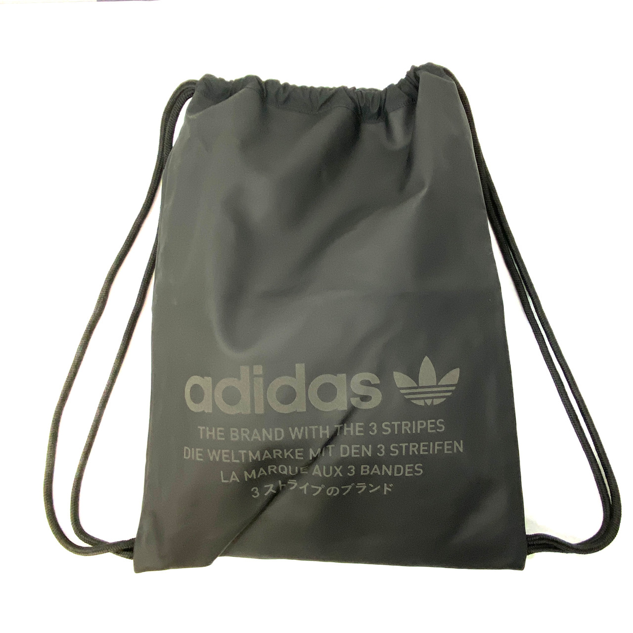 speling congestie piramide Adidas NMD Logo Drawstring Bag