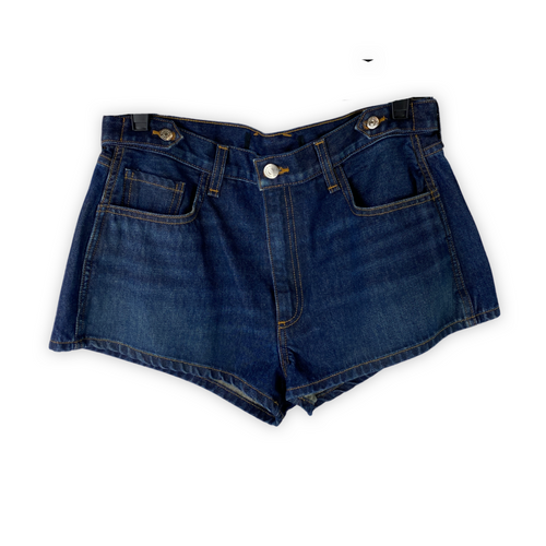 Veronica Beard Denim Hot Pants-Thumbnail