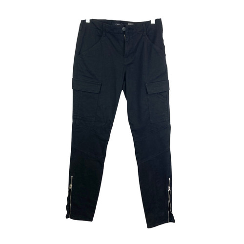 Ladies Black Multi Pocket Pants - Lowes Menswear