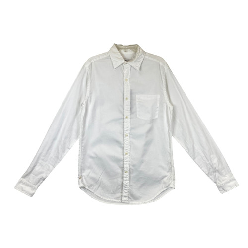 Alex Mill White Oxford School Shirt-Thumbnail