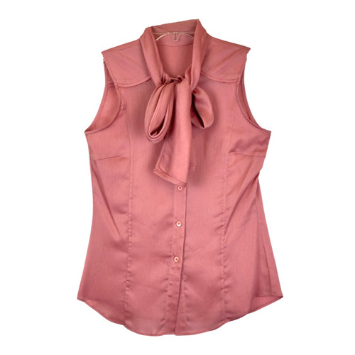 Zac Posen Neck Tie Sleeveless Top-Thumbnail