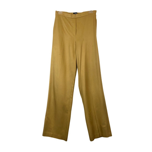 Theory Wide Leg Pull On Twill Pant-Thumbnail