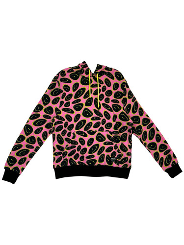 Wesc Mike Trippy Smiley AOP Hoodie-Thumbnail