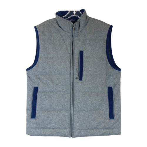 Brooks Brothers Zip up Vest-Thumbnail