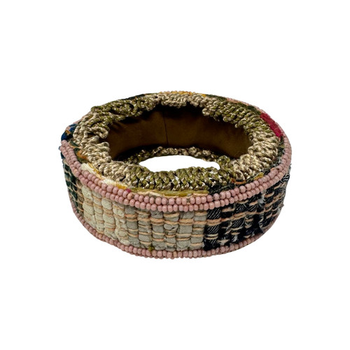 Wide Bead and Thread Detail Bracelet-Thumbnail