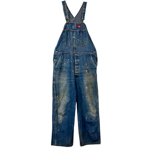 Vintage Dickie's Denim Overalls-Thumbnail