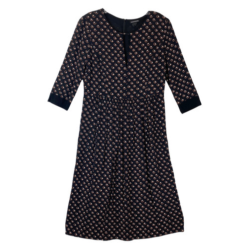 Club Monaco Polka Dot Half Sleeve Dress-Thumbnail