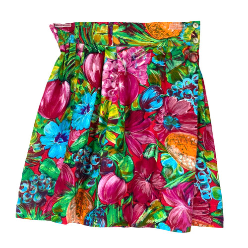 Vertigo Floral Overlay Shorts-Thumbnail