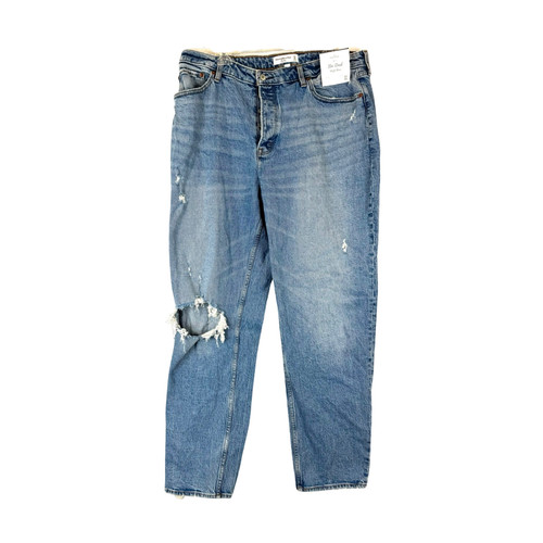 Abercrombie & Fitch The Dad High Rise Jeans-front