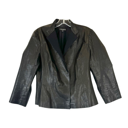 Narciso Rodriguez Lambskin Leather Jacket-front