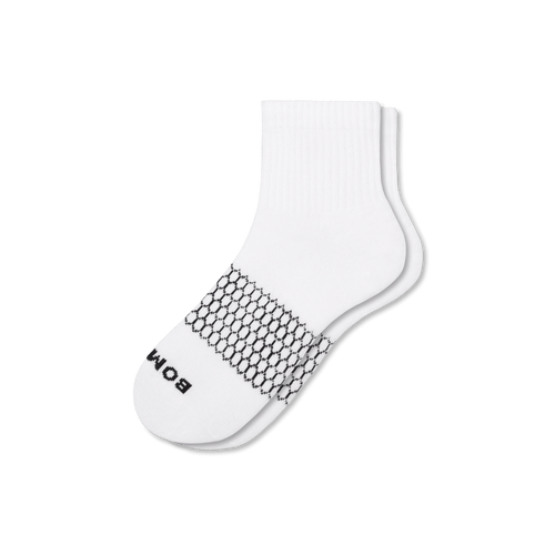Bombas Honeycomb Quarter Socks-Thumbnail