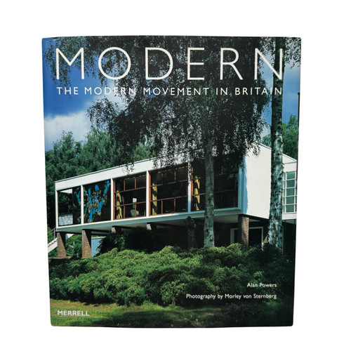 Modern: The Modern Movement in Britain Book-front