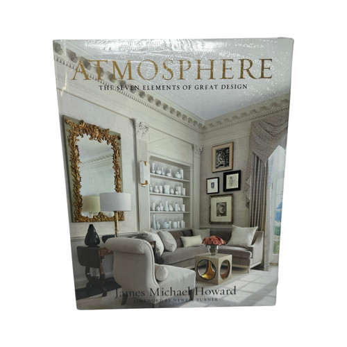 Atmosphere: The Seven Elements of Great Design Book-front