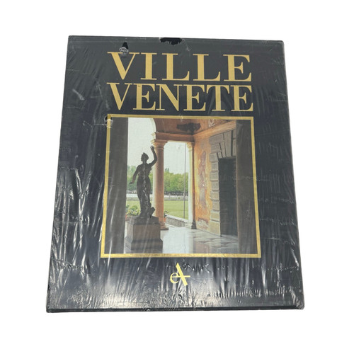 Ville Venete by Francesco Monicelli Photography Book-front