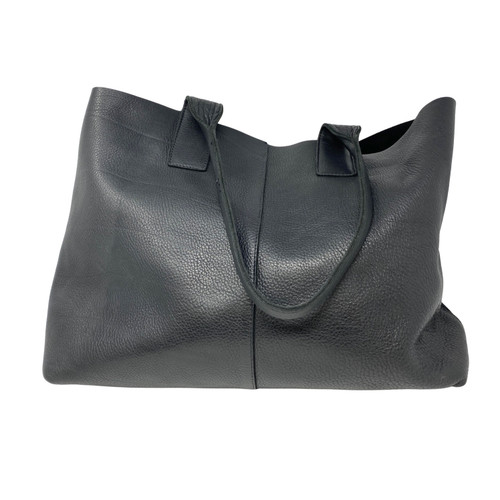 Maria Castelli Suede Leather Handbag-Thumbnail