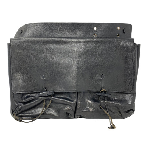 Dries Van Noten Leather Messenger Bag-Thumbnail