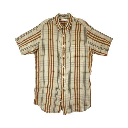 Duckie Brown Plaid Chest Pocket Shirt-Thumbnail