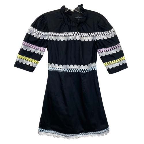 Cynthia Rowley Scalloped Embroidered Dress-Thumbnail