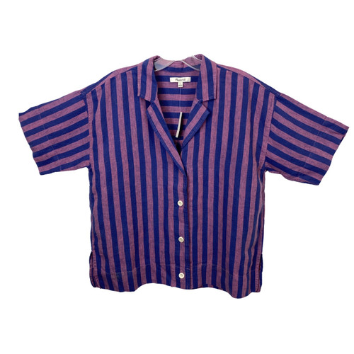 Madewell Striped Camp Shirt-Thumbnail