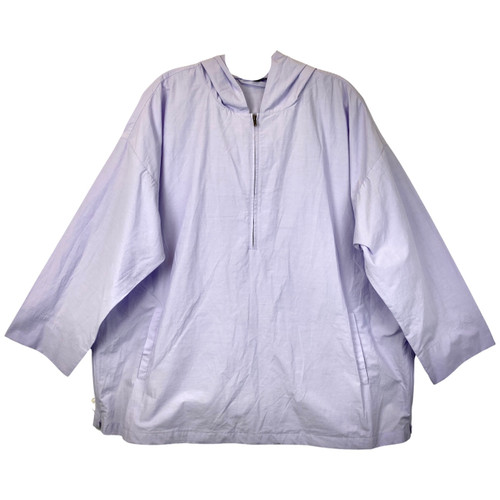 Eileen Fisher Organic Cotton Nylon Popover Jacket-Thumbnail
