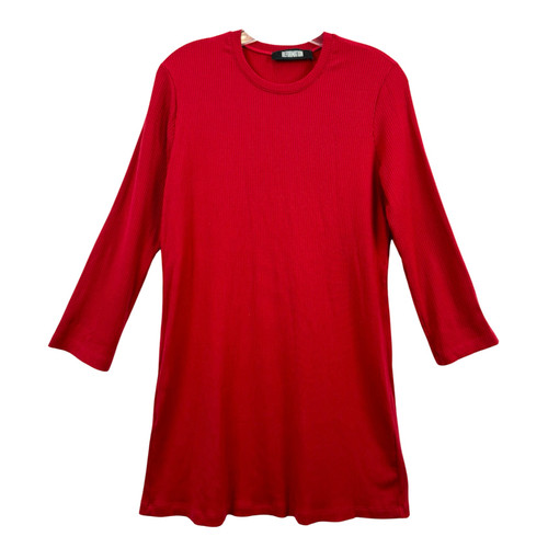 Reformation Ribbed T Shirt Dress-Thumbnail