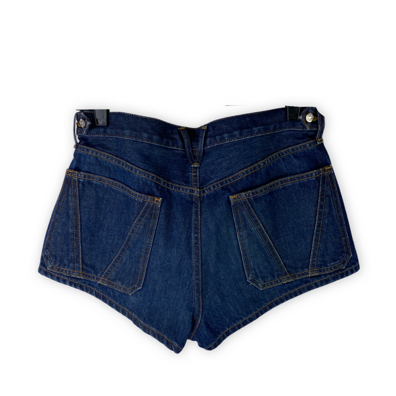 Veronica Beard Denim Hot Pants