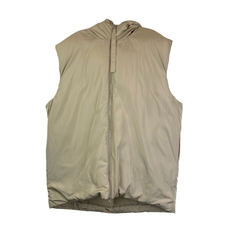 Urban Outfitters X BDG Zip Front Padded Vest-Thumbnail