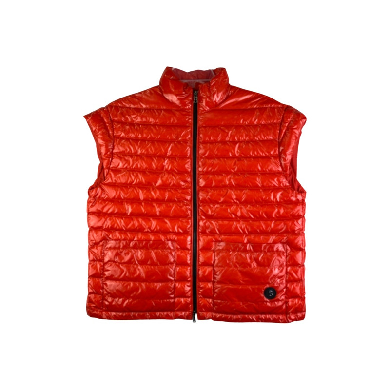 Bogner Anuk Boxy Fit High Shine Puffer Vest-Thumbnail