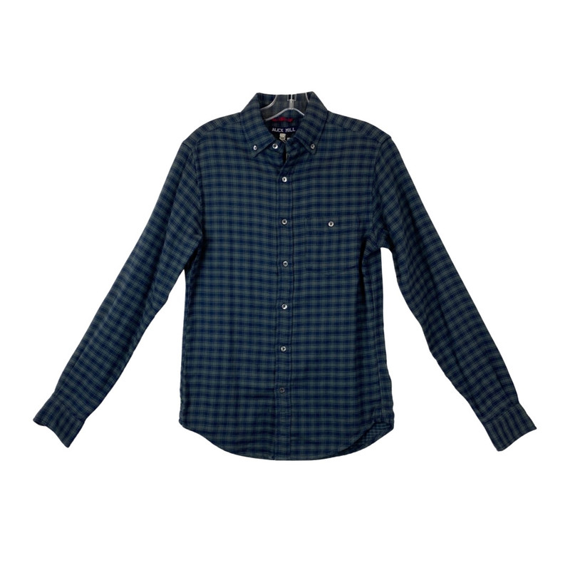 Alex Mill Double Gauze Plaid Shirt-Thumbnail