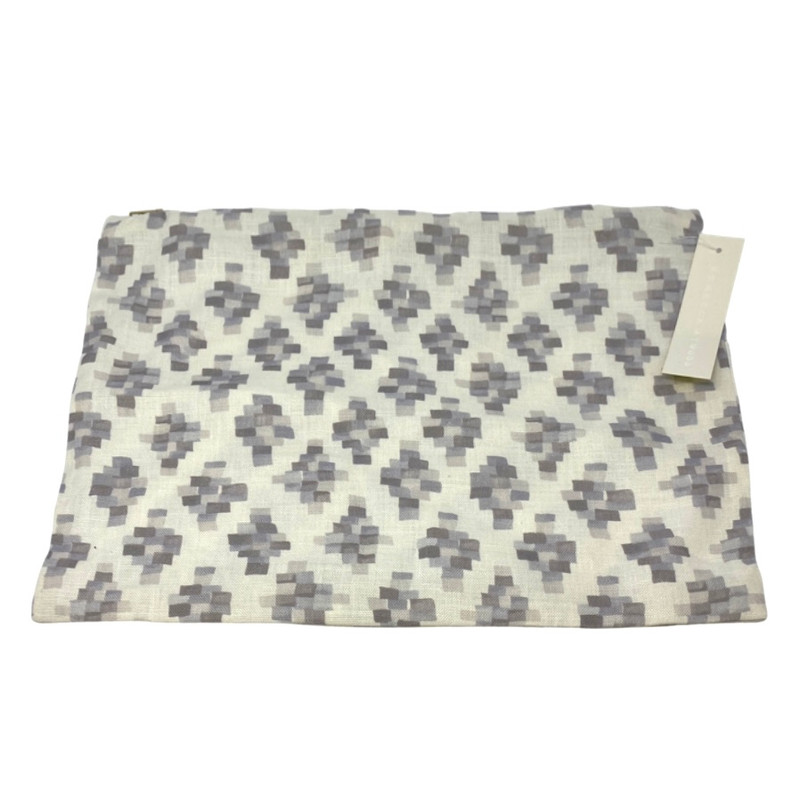 Rebecca Atwood Gray Geometric Pillowcase-Thumbnail