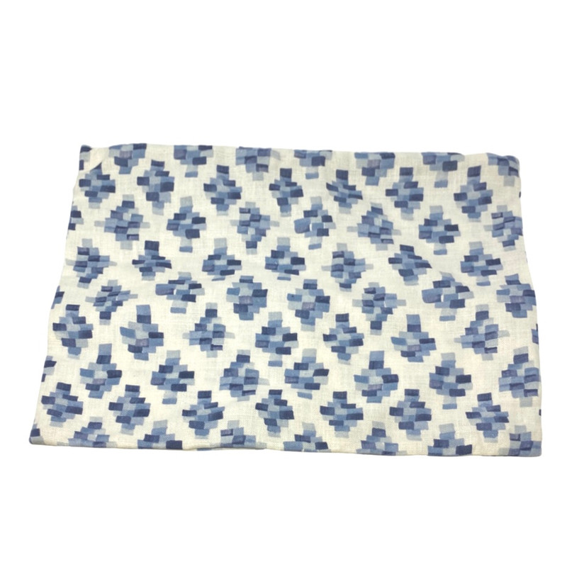 Rebecca Atwood Blue Geometric Pillowcase-Thumbnail