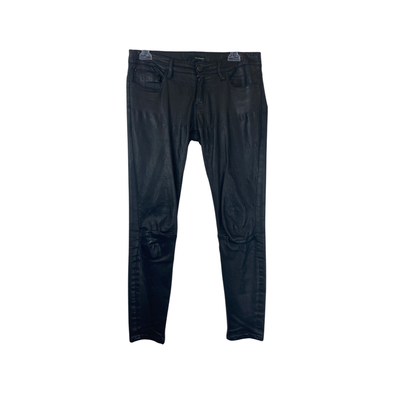 The Kooples Coated Leather Look Skinny Jeans-Thumbnail