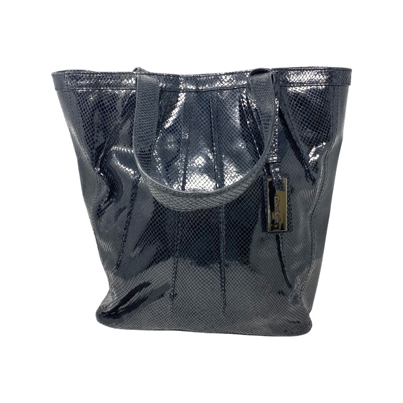 Calvin Klein Jeans Quilted Shoulder Bag Unisex Handbag, Size: One Size, Silver