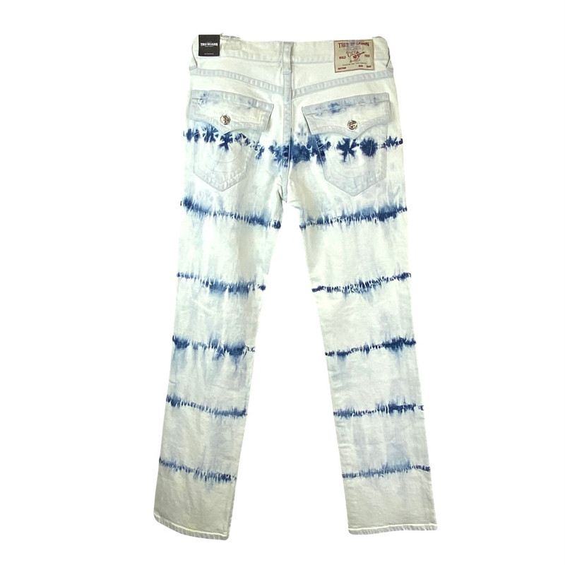 True Ricky Relaxed Straight Tie Jeans
