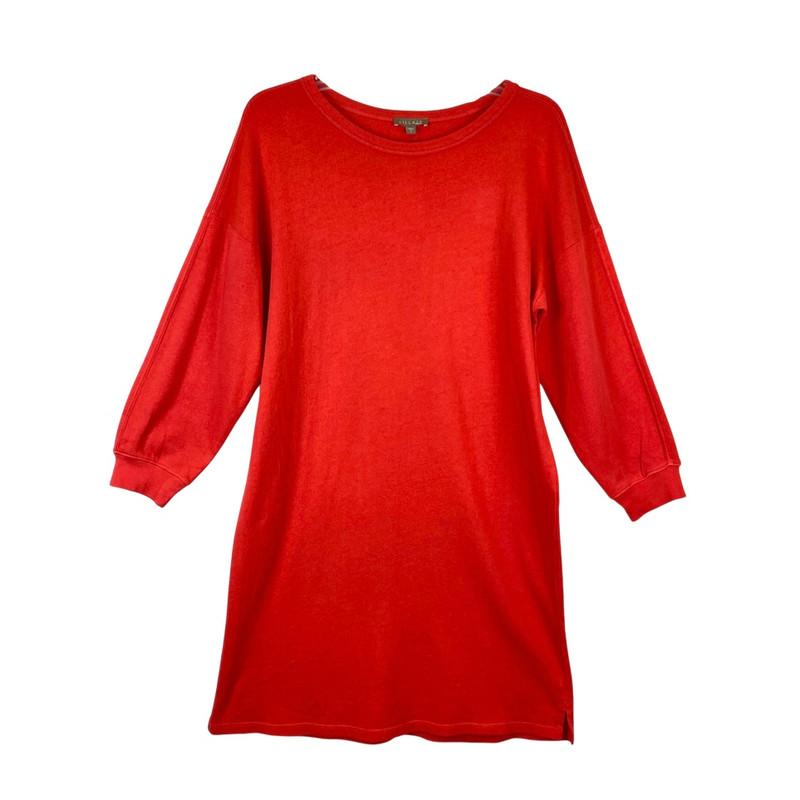 Lilla P French Terry Sweatshirt Dress-Thumbnail