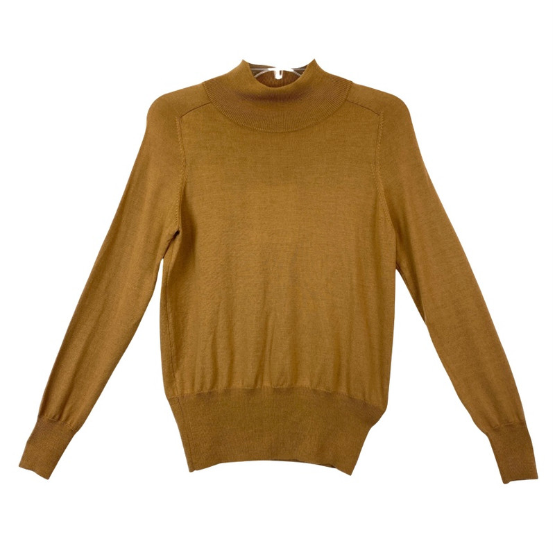 The Rumere Mock Neck Sweater-Thumbnail