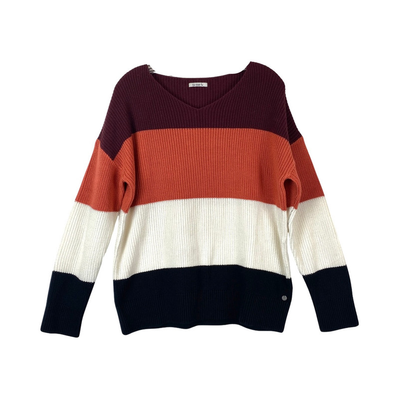 Old Khaki Striped Sweater-Thumbnail