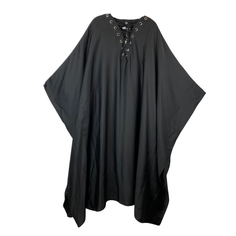 LBV Lace Up Caftan-front