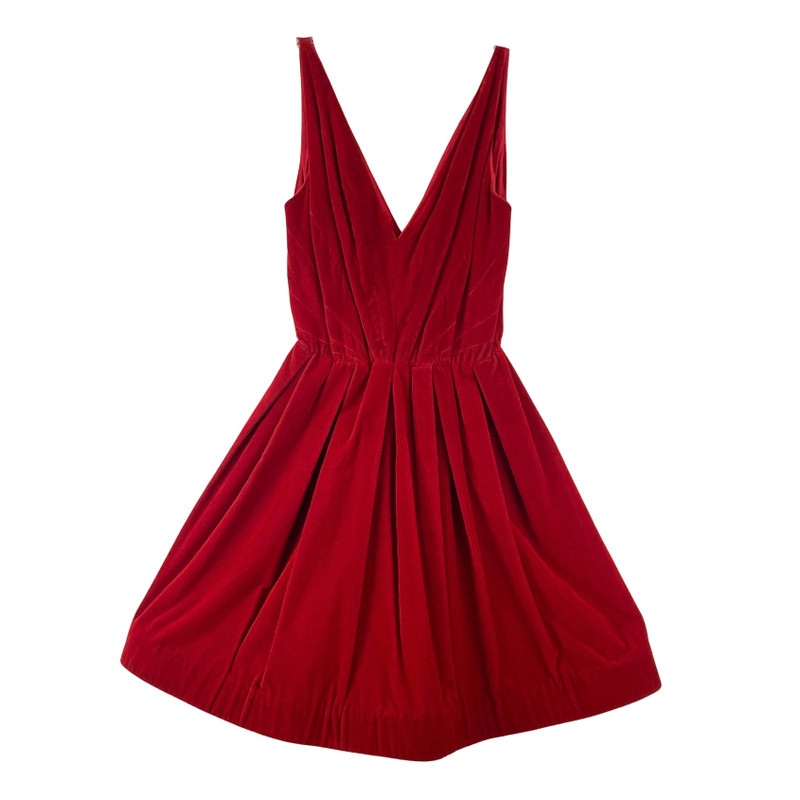 Z Spoke by Zac Posen Velvet Dress-Thumbnail