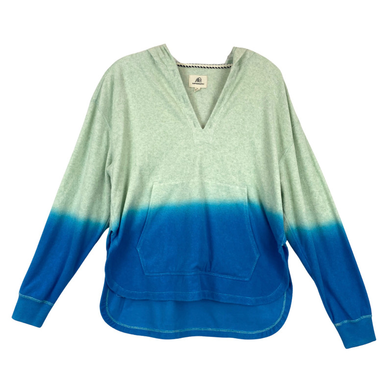 Surfside Supply Dip Dye Terry Pull Over-Thumbnail