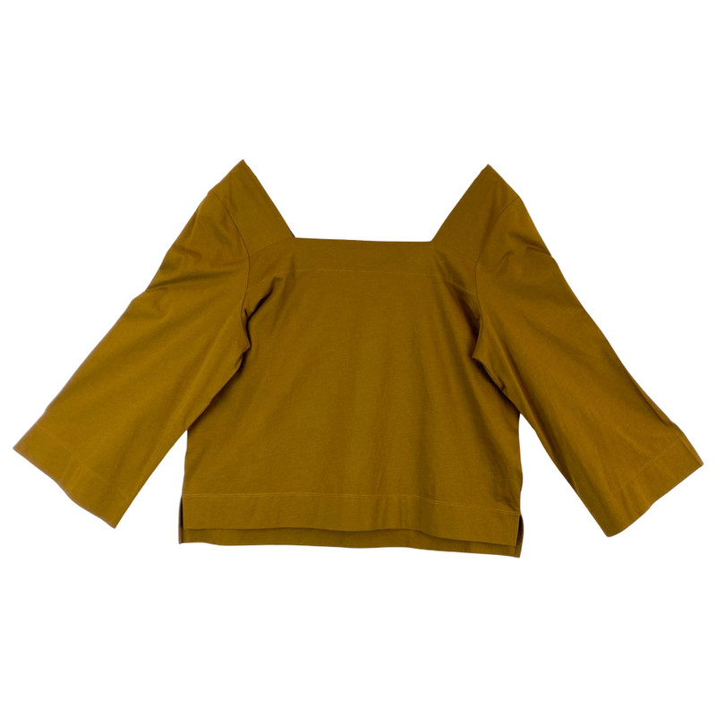 Demylee Square Neck Boxy Fit Top-Thumbnail