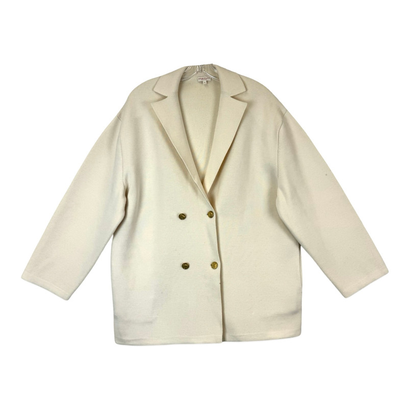 Demylee Cream Knit Blazer-Thumbnail