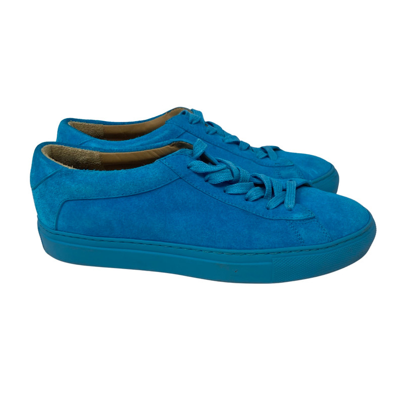 KOIO Turquoise Suede Sneakers-thumbnail