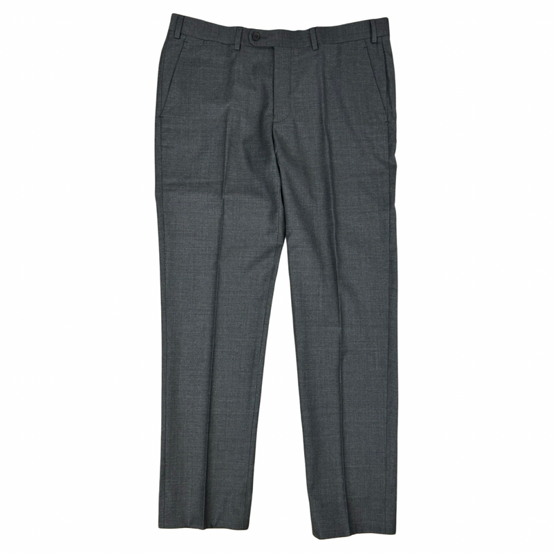 SuitSupply Dark Grey Brescia Suit Trousers-Thumbnail