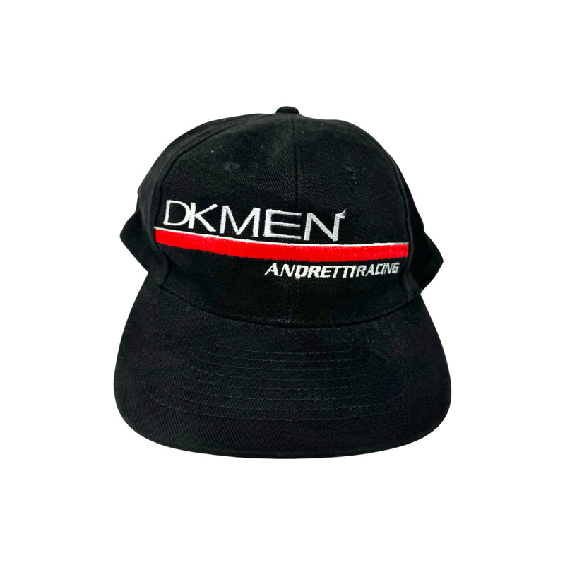 Vintage Donna Karan DK Men Andretti Racing Snapback-Thumbnail