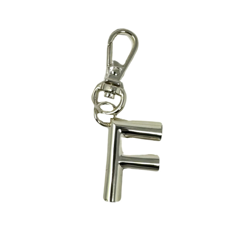 & Other Stories Heavyweight 'F' Keyring-Thumbnail