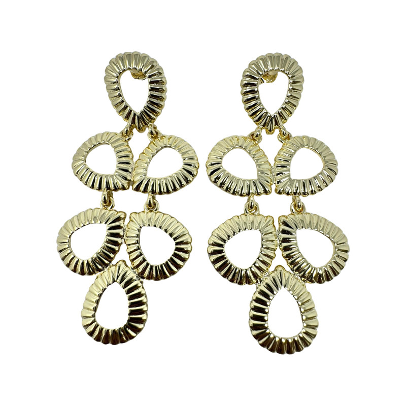 Shashi Gold-plated Drop Earrings-Thumbnail