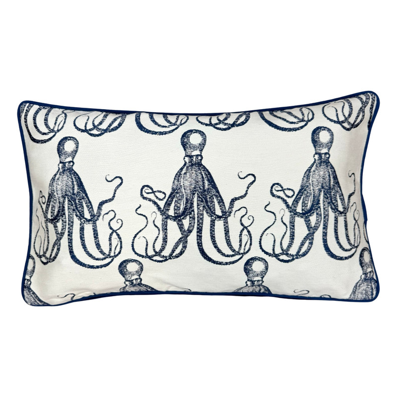 Thomas Paul Octopus Jacquard Ink Pillowcase-Thumbnail
