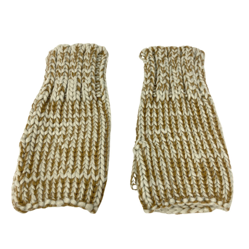 Hat Attack Tweedy Knit Armwarmer Fingerless Gloves-Thumbnail
